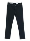 Jacob Cohen Ben Tapered Trousers In Blue