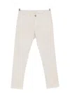 Jacob Cohen Ben Tapered Trousers In Neutral