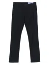 Jacob Cohen Gray Trousers In Blue
