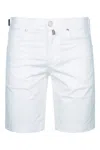 Jacob Cohen Bermuda In White