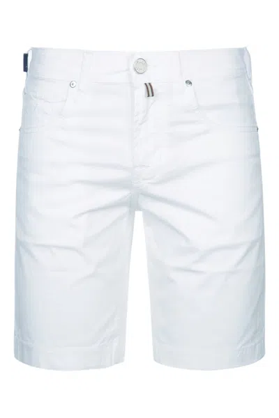 Jacob Cohen Bermuda In White