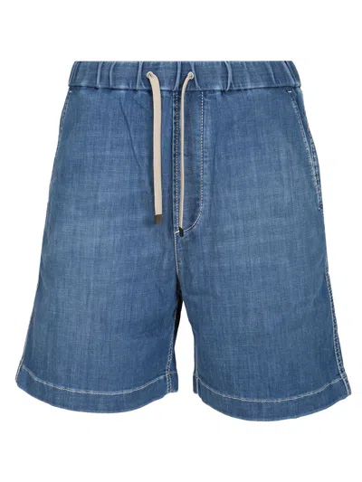 Jacob Cohen Bermuda Relaxed Fit Grayson In Blue