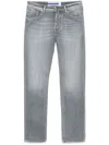 Jacob Cohen Grey Cotton Stretch Jeans