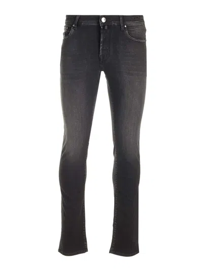 JACOB COHEN BLACK  JEANS