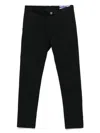 Jacob Cohen Navy Blue Stretch Trousers