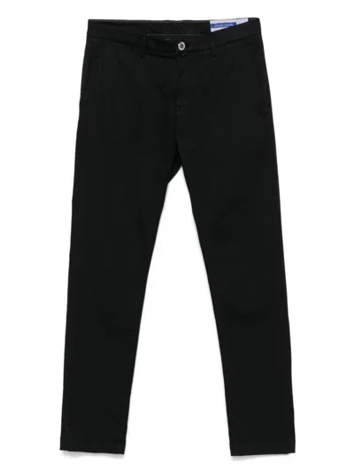 JACOB COHEN BLACK JEANS WITH PREMIUM DETAILING