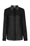 Jacob Cohen Black Long Sleeve Shirt In Black