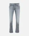 Jacob Cohen Slim Fit Tapered Jeans With 17cm Hem