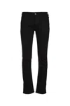 Jacob Cohen Black Narrow Jeans In Black