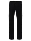 Jacob Cohen Mid-rise Slim Fit Black Denim Jeans In Black