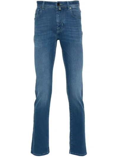 Jacob Cohen Blad Slim-fit Jeans In Blue