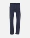 Jacob Cohen Blue Trousers In Blue