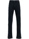 Jacob Cohen Straight-leg Twill Trousers In Blue