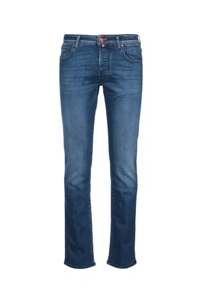 Jacob Cohen Blue Bard Jeans