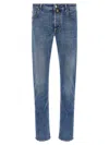 Jacob Cohen Blue Bard Jeans In Blue