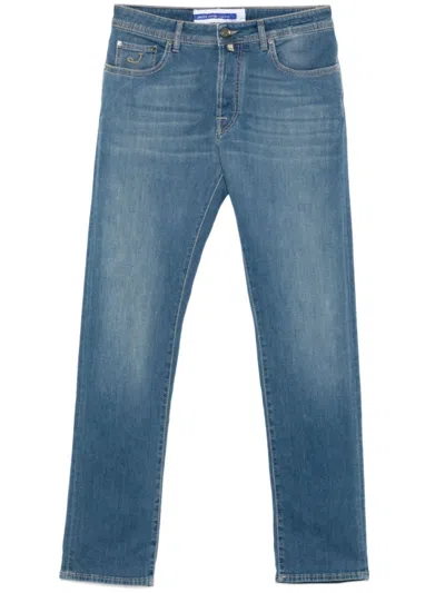 JACOB COHEN BLUE BARD SLIM-FIT-JEANS