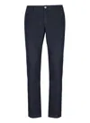 Jacob Cohen Belt Loops Slacks In Blue