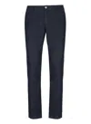 Jacob Cohen Belt Loops Slacks In Blue