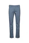 Jacob Cohen Belt-loop Casual Pants In Blue
