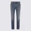 Jacob Cohen Logo Patch Slim Fit Jeans