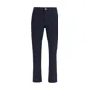 Jacob Cohen Blue Cotton Chino Pants In Blue