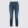 Jacob Cohen Trousers Denim In Blue