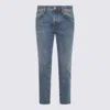 Jacob Cohen Straight Fit Trousers Belt Loops
