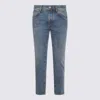 Jacob Cohen Straight Fit Trousers Belt Loops