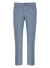 Jacob Cohen Blue Cotton Jeans