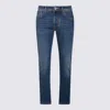 Jacob Cohen Jeans Medium Blue In Blue