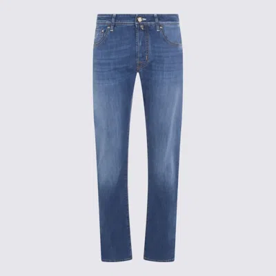 Jacob Cohen Slim-fit Jeans In Blue