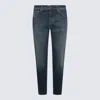 Jacob Cohen Blue Cotton Denim Jeans