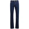 Jacob Cohen Blue Cotton Jeans & Pant In Blue