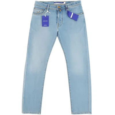 Jacob Cohen Cotton Jeans & Men's Pant In Blue