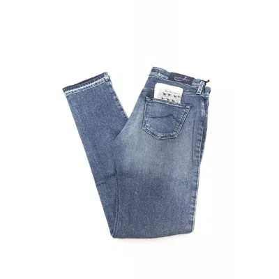 Jacob Cohen Blue Cotton Jeans & Women's Pant