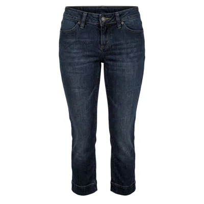 Jacob Cohen Blue Cotton Women Jeans