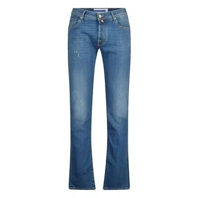 Pre-owned Jacob Cohen Blue Denim Jeans