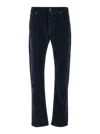 Jacob Cohen Men Bard Slim Fit Five Pockets Denim In Navy Blue