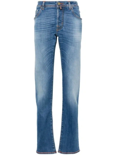 Jacob Cohen Blue Nick Denim Pants