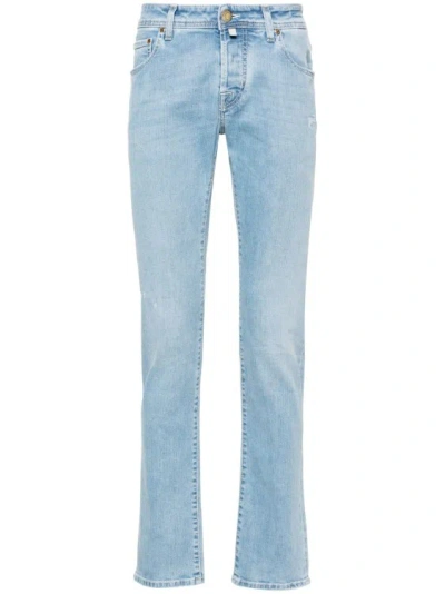 Jacob Cohen Blue Nick Denim Pants