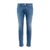 Jacob Cohen Slim Fit Trousers Five Pockets In Blue
