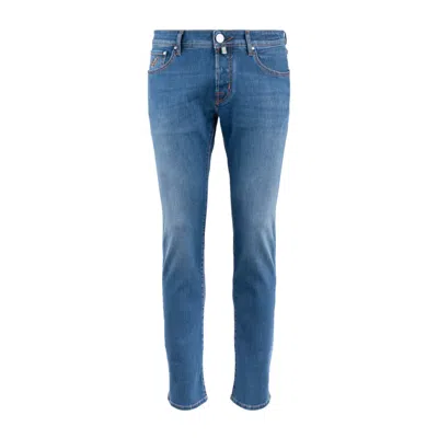 JACOB COHEN JACOB COHEN BLUE NICK SLIM FIT JEANS
