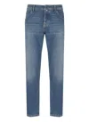 Jacob Cohen Blue Scott Pants