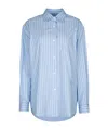 Jacob Cohen Striped Shirt In Blue