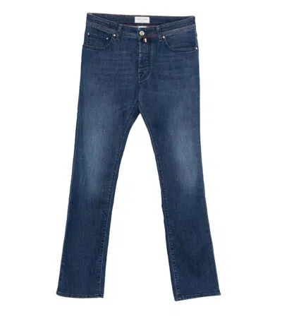 Jacob Cohen Blue Slim Fit Jeans
