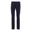 Jacob Cohen Logo-patch Jeans In Blue