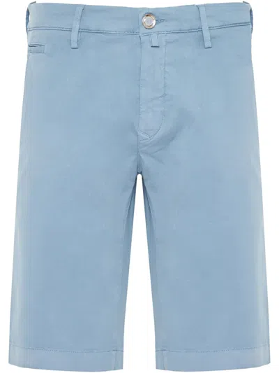 Jacob Cohen Bob Chino Shorts In Blue