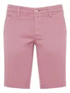 Jacob Cohen Bob Chino Shorts In Pink