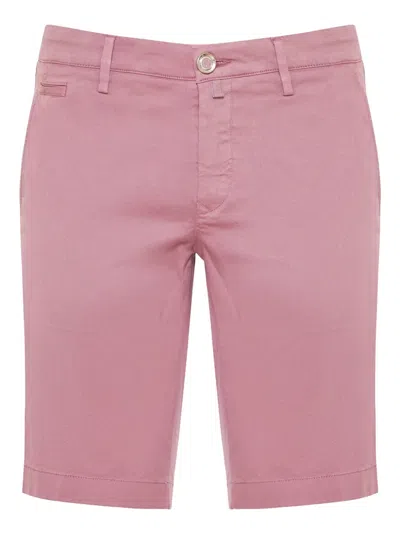 Jacob Cohen Bob Chino Shorts In Pink