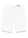Jacob Cohen Denim Shorts In 白色